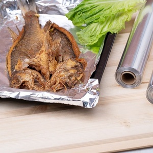Papel de Aluminio Desechable de Alta Calidad, Recubierto, Personalizado, para Envasado de Alimentos en el Hogar y la Cocina - Product Image 4