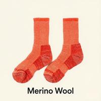 Chaussettes de sport en laine mérinos pour hommes et femmes, épaisses, chaudes, pour la randonnée en plein air, le ski, chaussettes hautes fonctionnelles pour le trekking