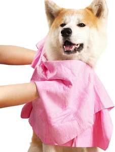 超吸収性PVA犬用バスタオル犬用クイックドライマルチカラーペットグルーミングタオル - Product Image 3