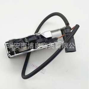 ตัวล็อคฝากระโปรงหน้า BFLC พร้อมสายเคเบิล 5K1 823 509 สำหรับรถยนต์ VW Golf - Product Image 3