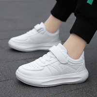 Chaussures de sport décontractées Cema pour enfants, garçons et filles, blanches et noires, pour la course et la marche en extérieur, baskets de campus pour l'école