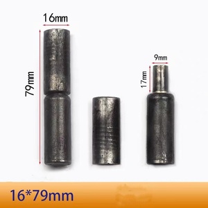 14*68mm/12*57mm 16*79mm/20*85mm cửa thép không gỉ trục quay hình trụ trục quay Hàn trục cửa nặng - Product Image 4