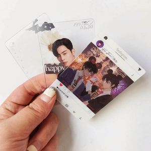 Calendrier Kpop miniature transparent personnalisé 2022, vente chaude, impression sur mesure - Product Image 3