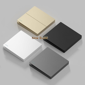 Công Tắc Gắn Tường Màu Vàng Tiêu Chuẩn Anh, Ổ Cắm Gắn Tường Thông Dụng Có Sạc USB, Ổ Cắm Gắn Tường Công Tắc USB Dùng Trong Gia Đình - Product Image 2