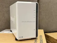 Per DS223J DiskStation NAS a 2 Bay (Realtek RTD1619B Quad-Core 1.7GHz, 1GB RAM DDR4, 1x Porta LAN RJ-45 1GbE, 2x USB 3.2 Gen) - Disponibile