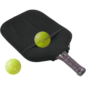 कस्टम लोगो उच्च गुणवत्ता अचार गेंद सामान Pickleball चप्पू रैकेट कवर बैग