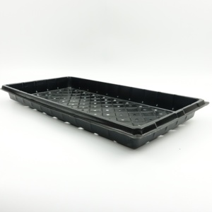 factory price Plastic 1020 Plant Germination seedling tray With Holes for Hydroponics Growing