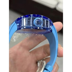 Reloj de Lujo para Hombre, Elegante, con Cristal de Zafiro 3501, Fibra de Carbono, Tourbillon Automático, Mecánico, Sumergible, Edición Limitada - Product Image 5