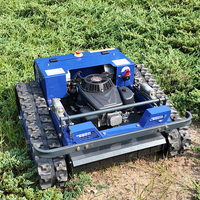 Tondeuse à fléaux télécommandée professionnelle pour vergers, vignobles, fermes et pentes – Équipement de gestion de la végétation.