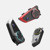 Auriculares para Casco de Motocicleta X5, Impermeables, Inalámbricos, Antiinterferencias, Intercomunicador para Motociclistas
