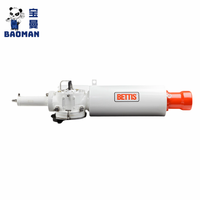 Actionneur de vanne hydraulique EMERSON Bettis GS-Series Scotch Yoke avec module de verrouillage à ressort, conception modulaire