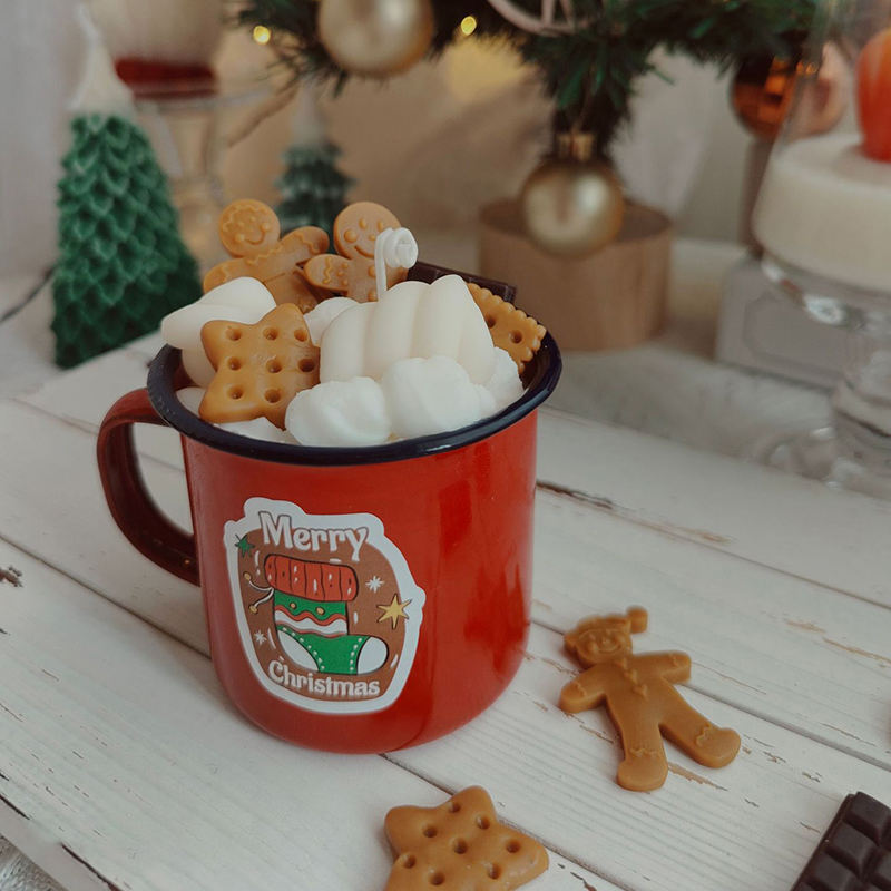 Cotton Candy & Ginger bread