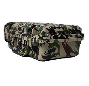 Estuche de Transporte de Herramientas de Seguridad Protectoras de Plástico Duro Multifuncional con Estampado de Camuflaje OEM DF0726 con Espuma - Product Image 2