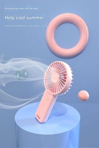 USB Pocket Mini <b>Fan</b> with Custom LOGO Rechargeable Cooling Handheld Battery <b>Fans</b> for Outdoor - Product Image 6