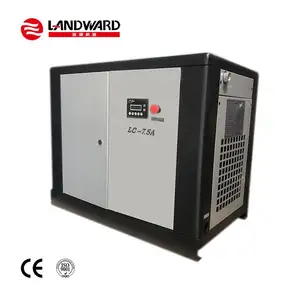 5.5kw 7.5kw IP23 motor screw air compressor compresor de aire