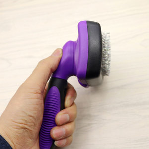 Pet Grooming herramienta peine <span class=keywords><strong>auto</strong></span> limpieza impermeable derramamiento <span class=keywords><strong>cepillo</strong></span> <span class=keywords><strong>para</strong></span> gato perro - Product Image 1