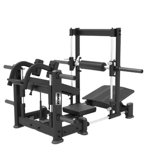 Nuevo Diseño <span class=keywords><strong>de</strong></span> Equipo <span class=keywords><strong>de</strong></span> <span class=keywords><strong>Gimnasio</strong></span> Comercial para Entrenamiento <span class=keywords><strong>de</strong></span> Fuerza, Máquina <span class=keywords><strong>de</strong></span> Empuje <span class=keywords><strong>de</strong></span> Cadera 3D con Placas <span class=keywords><strong>de</strong></span> Peso, Premium, <span class=keywords><strong>Compra</strong></span> en Línea - Product Image 1