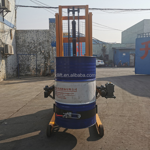 Precio barato Semi Electric Drum Lifter Portable Cum Tilter <span class=keywords><strong>Hand</strong></span> <span class=keywords><strong>Truck</strong></span> para cubo de metal - Product Image 5