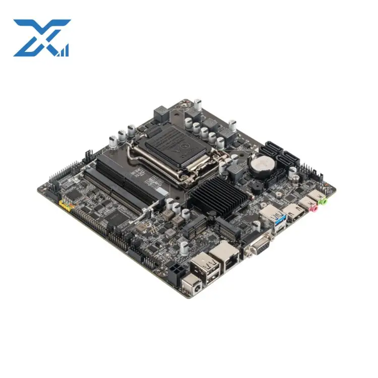 XYC मदरबोर्ड एलजीए 1200 H410 के साथ कोर I7/कोर I5/कोर I3/पेंटियम/celeron प्रोसेसर mainboard बिक्री के लिए कॉम्बो किट