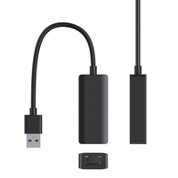 Adaptateur Gigabit USB 3.0 vers Ethernet, adaptateur réseau 1000Mbps, Dongle LAN filaire RJ45 pour ordinateur portable, MacBook, Chromebook, Windows, MacOS