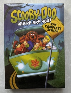 DVD Série TV Films Scooby <span class=keywords><strong>Doo</strong></span>, Where Are You: la Série Complète (DVD, 2018, Coffret 7 Disques) Films DVD Séries TV - Product Image 1