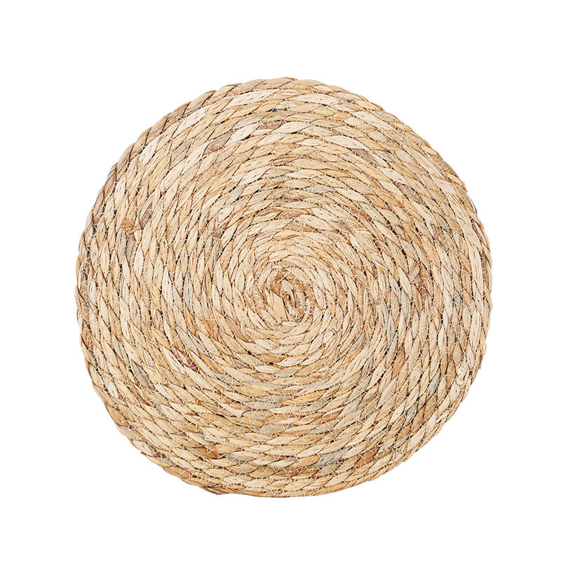Dining table straw mat-diameter 33cm
