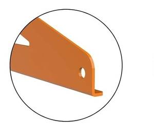 Estante de almacenamiento de neumáticos montado en la pared de alta resistencia Soporte de montaje en pared portador de neumáticos para garaje - Product Image 4