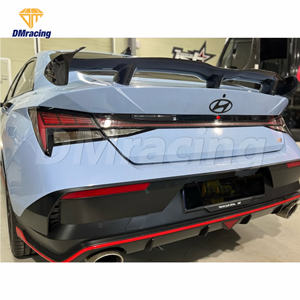 Adr Estilo De Fibra De Carbono Spoiler Traseiro Para <span class=keywords><strong>Hyundai</strong></span> Elantra N 2021-2025 Asa Traseira - Product Image 2