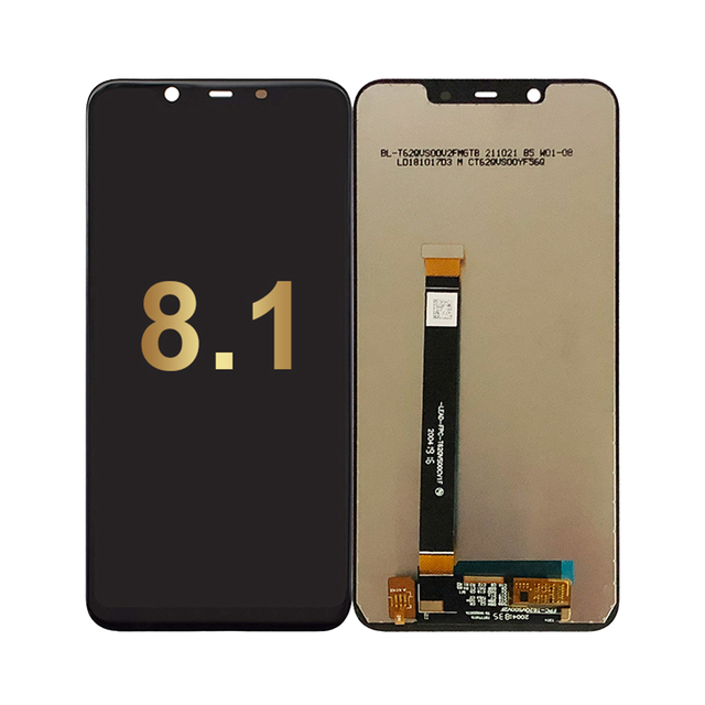 Wholesale Mobile Phone LCD Display Screen for Nokia 6.1 Plus/7.2/7 Plus/8.1/8.3/C01 Plus/C2/C3 Replacement