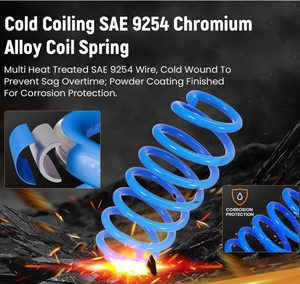 W221 सेडान के लिए सार्वभौमिक निलंबन वसंत मरम्मत किट-मानक प्रतिस्थापन भागों - Product Image 2