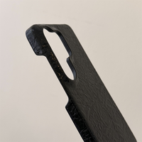 Étui de téléphone rétro mat texturé à bulles froissées pour Samsung Galaxy S26 Ultra S25 S24 S23, coque de protection fine en cuir PU minimaliste