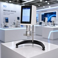 Viscosímetro de Cono y Plato con Pantalla Táctil Premium, Probador de Viscosidad Media DV IICPRV con Kernel de Sistema Operativo Linux Cortex A7