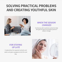 Serum Perawatan Wajah Xy-Lane Ectoin 30ml Label Pribadi Korea Anti-Kerut Anti-Penuaan Perbaikan Antioksidan Pengencang Melembapkan Kulit