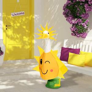 Sunshine Veranda Summer - Ropa para Gansos de 23 Pulgadas, Linda Decoración para Jardín Exterior - Product Image 4