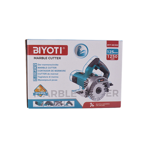 Scie circulaire électrique BYT-MC302 125 mm, moteur en cuivre pur 1250 W, machine à découper le bois portative, outils électriques professionnels - Product Image 6