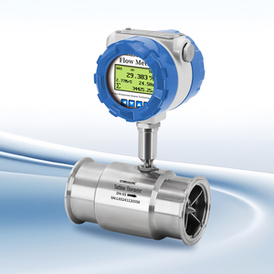 4-20mA Pulse Modbus Digital pengukur aliran air meteran aliran oli bahan bakar meteran aliran bahan bakar otomotif - Product Image 1