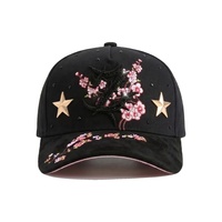 Fabricant sur mesure de casquettes de baseball de luxe en suède et satin, avec strass et étiquette privée