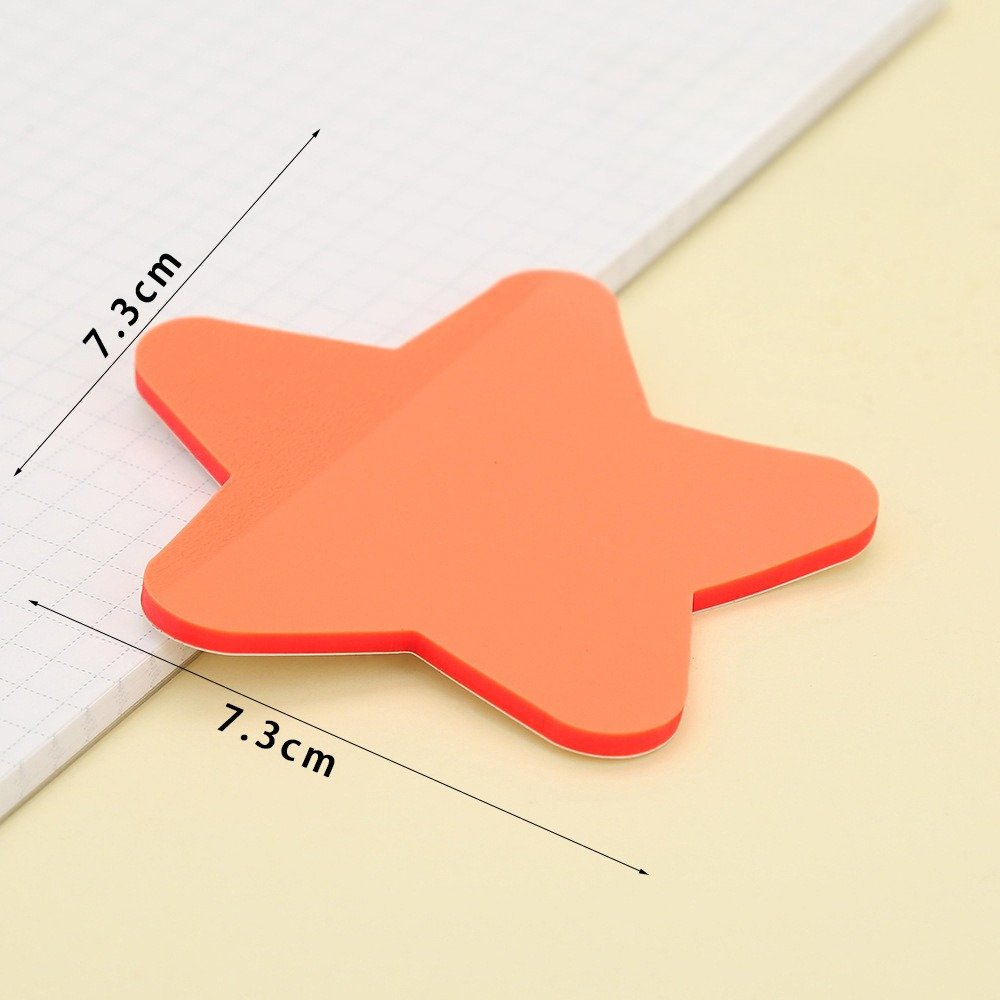 Wujiaoxing สีสุ่ม 50 ชิ้น