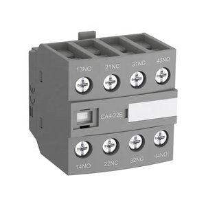 ตัวต่อ1SBN010140R1122 CA4-22M ABB 4ขั้ว220-240V AC ใหม่ของแท้ใหม่ - Product Image 1