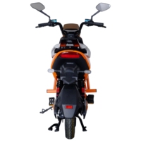 Scooter électrique OEM 1000W à empattement court, type moto 60V/72V à 2 roues avant, fabriqué en Chine