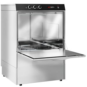 Lave-vaisselle Gastro GGM - Manuel - 4,9 kW - avec détergent, adoucissant et pompe de vidange - Product Image 4