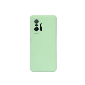 Vendita calda per <span class=keywords><strong>Xiaomi</strong></span> <span class=keywords><strong>Cover</strong></span> morbida custodia in Silicone liquido Logo personalizzato per <span class=keywords><strong>Xiaomi</strong></span> Mi 11T 5G - Product Image 1