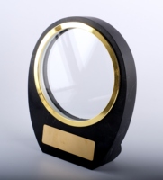 Nouveau design, formes variées, trophée en cristal K9 transparent, récompense personnalisée, logo gravé en 3D, médaille en verre poli écologique