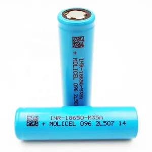 Vente en gros de batteries au lithium Molicel <span class=keywords><strong>INR18650</strong></span> <span class=keywords><strong>M35A</strong></span> 3.6V 3500mAh à longue durée de vie pour outils électriques et appareils électroniques - Product Image 5