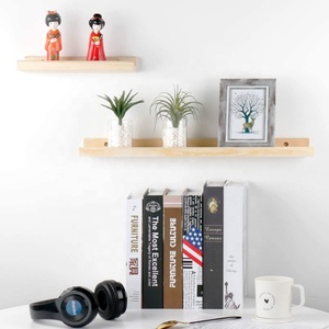 Thông Tự Nhiên Gỗ Mộc Mạc Tường Kệ Nổi Treo Tường Bằng Gỗ Tổ Chức Cho Trang Trí Nội Thất Phòng Khách Phòng Ngủ Phòng Tắm Gia Vị - Product Image 5