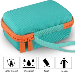 Estuche DE TRANSPORTE DE EVA duro Estuche de almacenamiento de viaje de EVA duro Estuche protector de EVA para <span class=keywords><strong>Yoto</strong></span> Mini Kids Audio Music <span class=keywords><strong>Player</strong></span> - Product Image 6