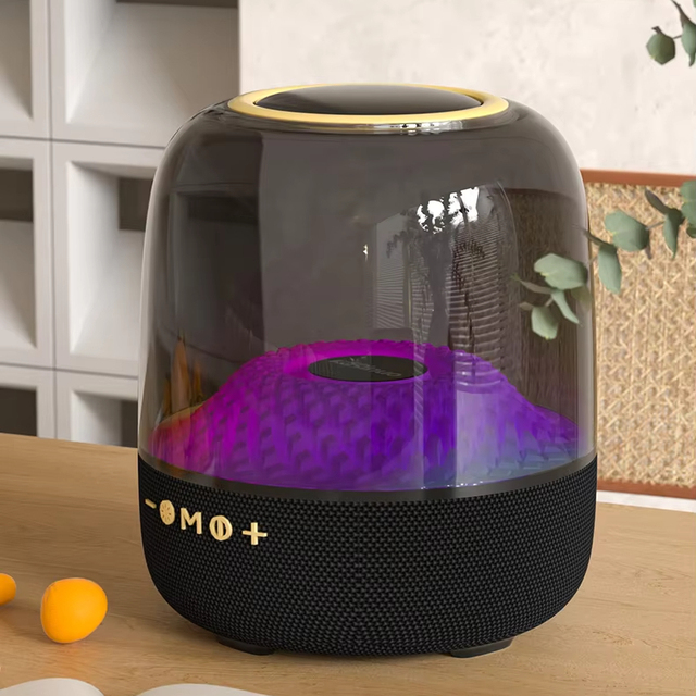 High Performance BT5.3 Music Box Long-lasting Music Player Layer Portable Subwoofer Wireless Portable Blue Tooth Speaker