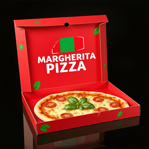 Cajas para Porciones Individuales de Pizza, Resistentes, Fáciles de Armar, Diseñadas para Llevar - Product Image 4