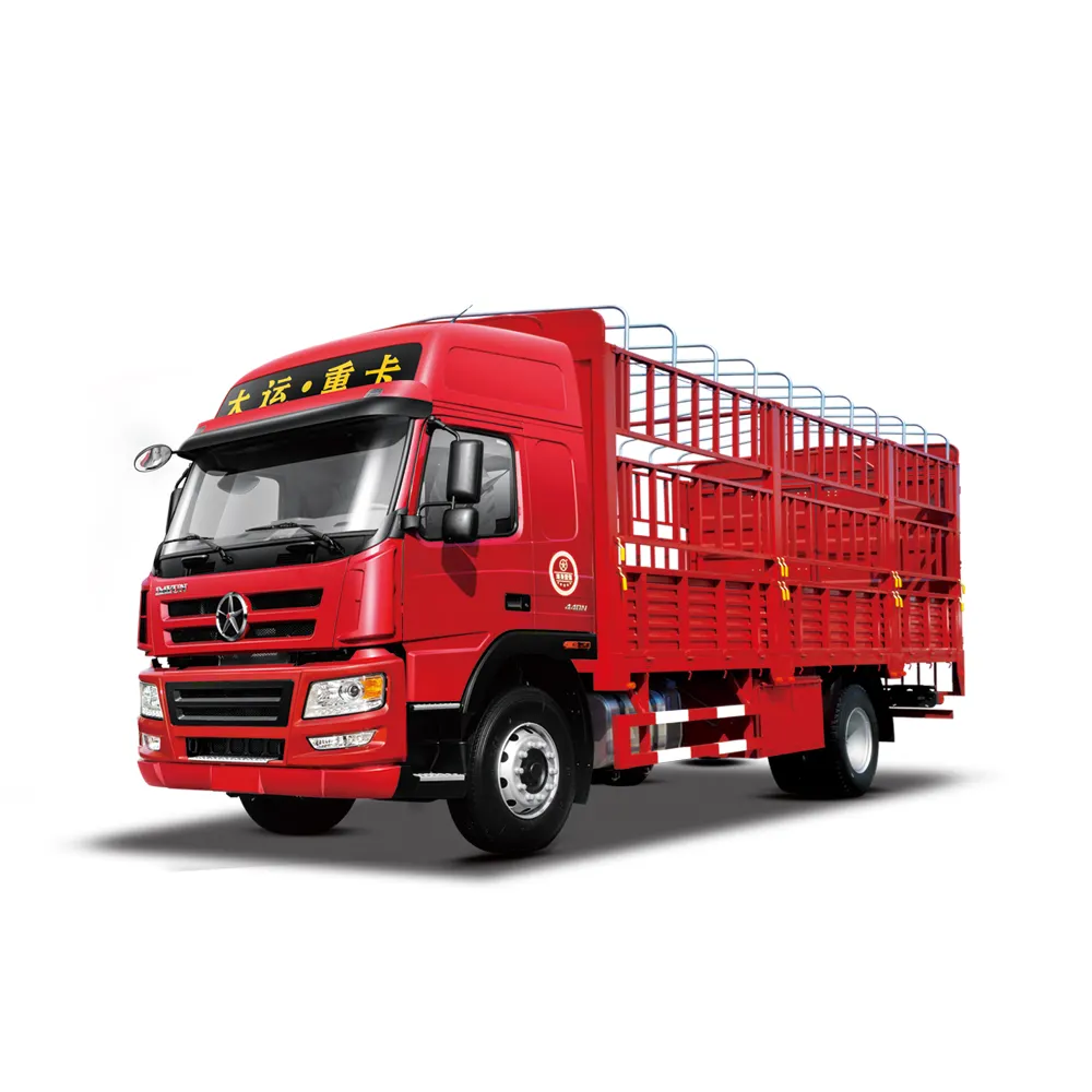 Os veículos de transporte de produtos agrícolas da marca da china frete caminhões médios são populares no sudeste ásia