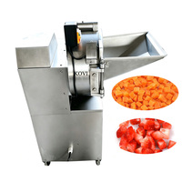 Automatische voedsel- en groentesnijmachine, industriële groente- en fruitsnijmachine, groentesnijmachine